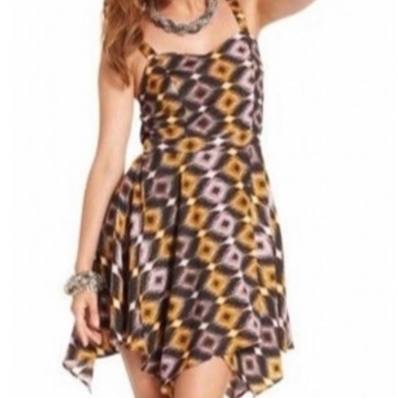 BAR lll Ikat Print Dress - Picture 3 of 11